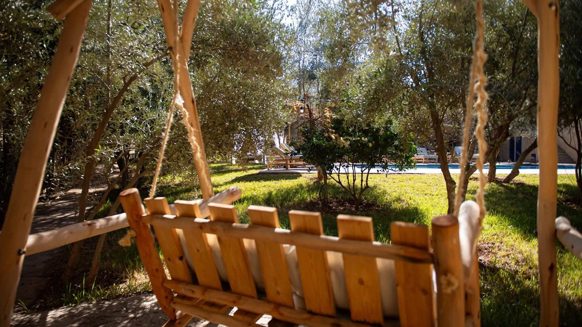 La Villa Safran Ailleurs Sous Les Oliviers Marrakesh