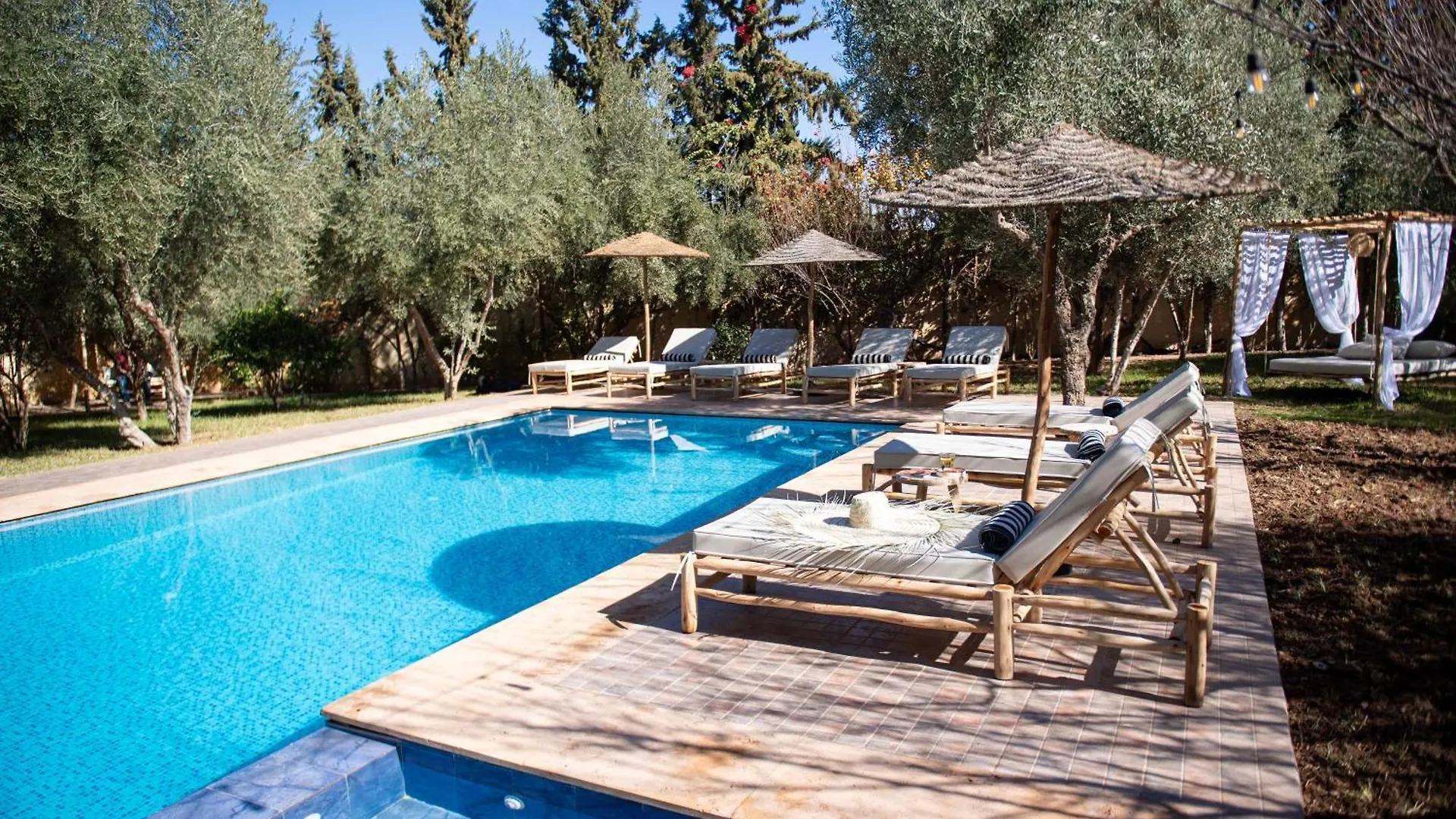 La Villa Safran Ailleurs Sous Les Oliviers Marrakesh