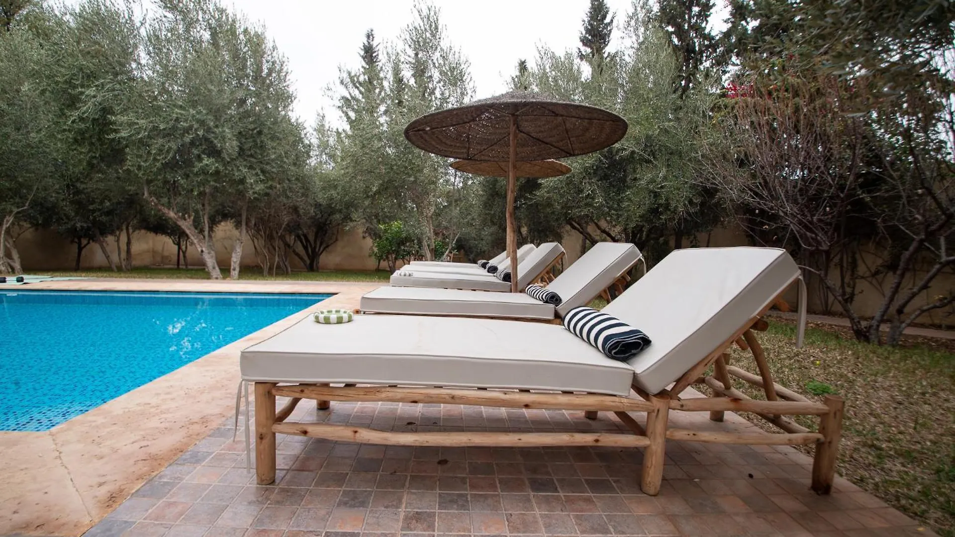 La Villa Safran Ailleurs Sous Les Oliviers Marrakesh