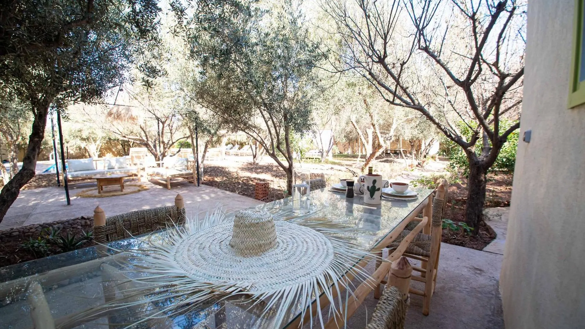 La Villa Safran Ailleurs Sous Les Oliviers Marrakesh 0*,